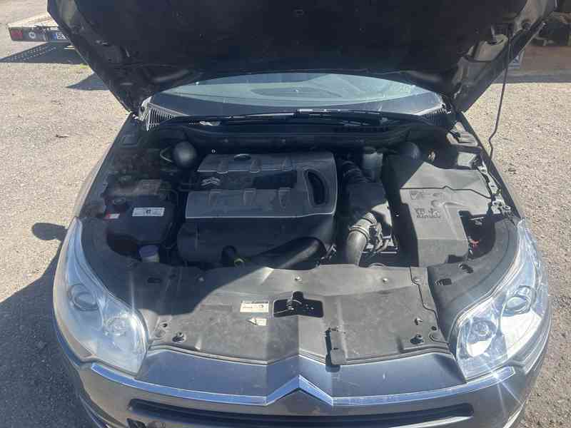 Citroen C5 III 3,0 HDI X8Z 177KW prodám díly - foto 7