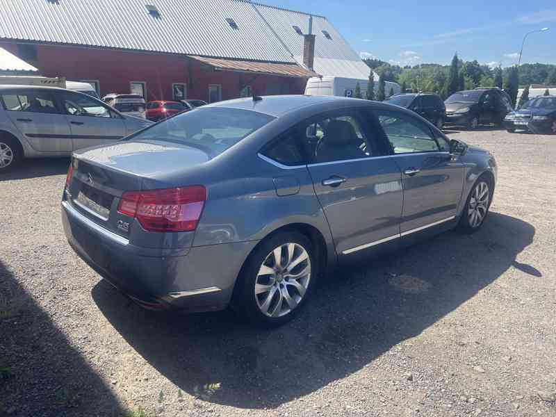 Citroen C5 III 3,0 HDI X8Z 177KW prodám díly - foto 3