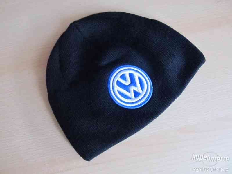 Nová zimní čepice Volkswagen