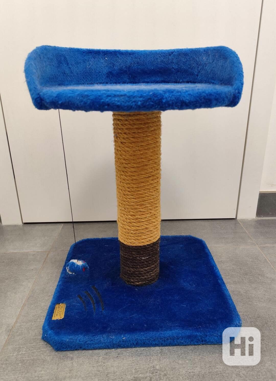 Prodám škrabadlo sloupek s pelíškem - foto 1