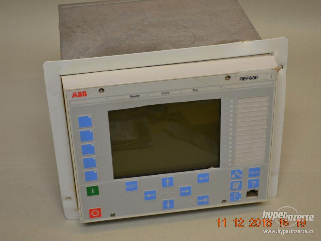 ABB Ochrana a ovládání podavače REF630 IEC bazar Hyperinzerce.cz