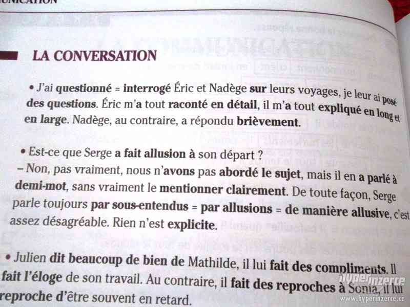 Vocabulaire Progresif du Francais - úroveň C1 - foto 2