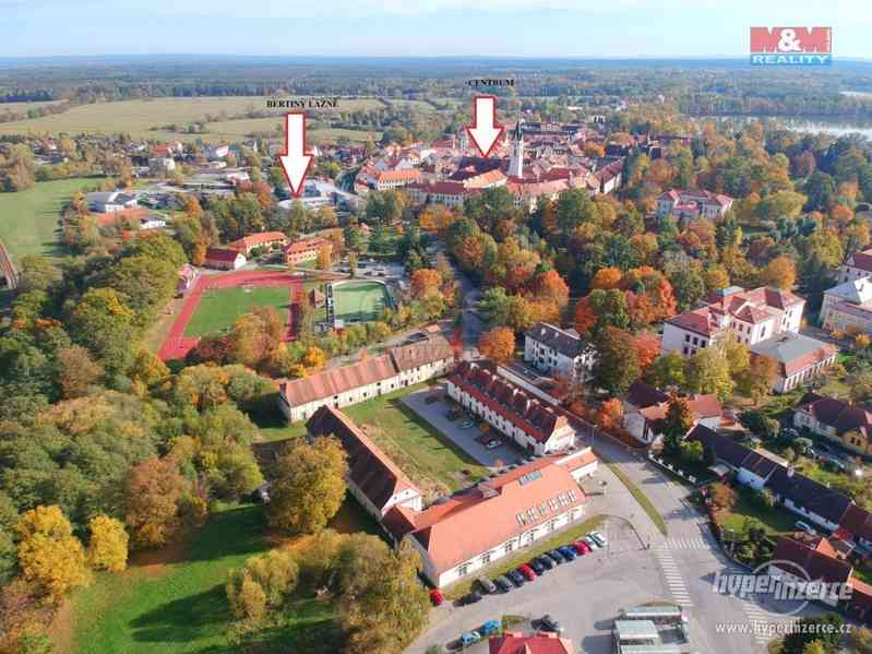 Prodej, historické objekty, 860 m2, Třeboň - foto 1