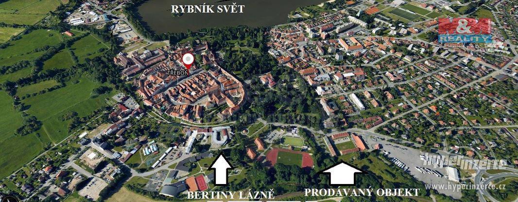 Prodej, historické objekty, 860 m2, Třeboň - foto 2