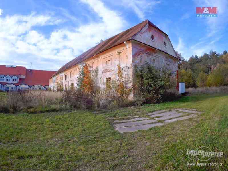 Prodej, historické objekty, 860 m2, Třeboň - foto 7