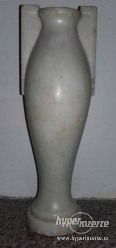 Mramorová váza - foto 1