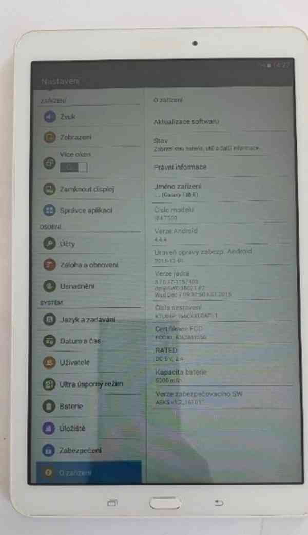Tablet Samsung Galaxy 9.6 - foto 4