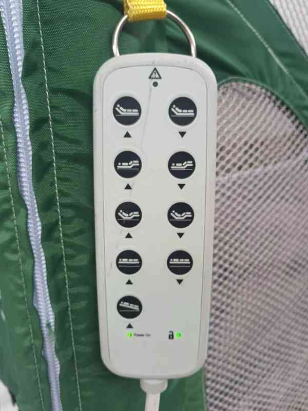 Elektricky polohovací lůžko Posey 8080  - foto 5