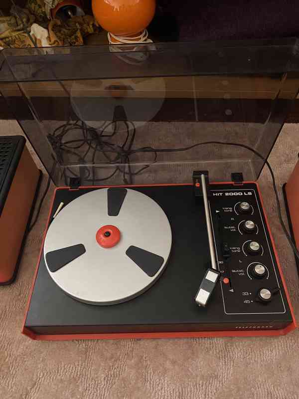 Gramofon + repráky HIT 2000 LS - foto 2