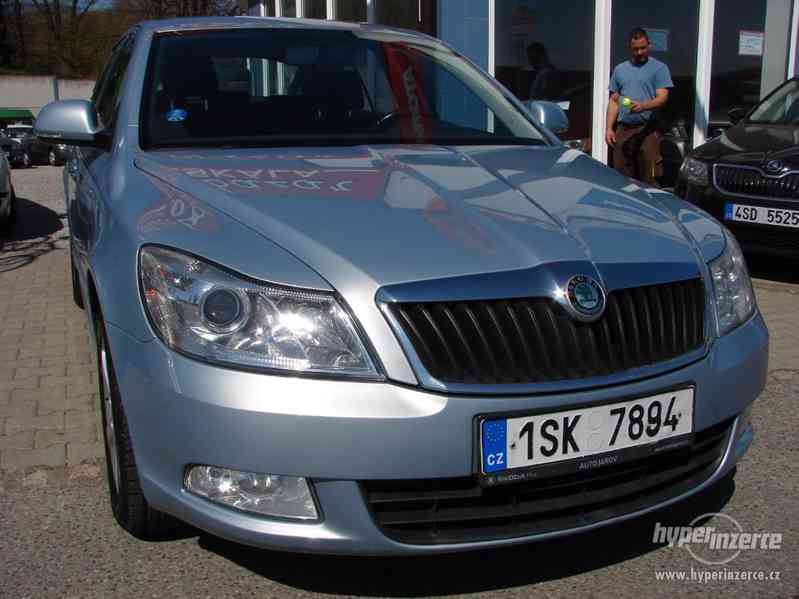 Škoda Octavia 1.8 TSI r.v.2010 (118 KW) 1.Majitel - foto 1