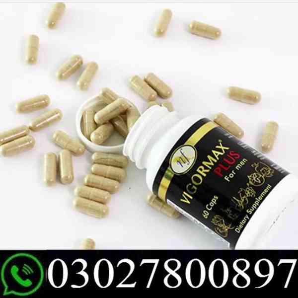 Vigormax Plus Capsule in Pakistan % O3O278OO897 % Best Price