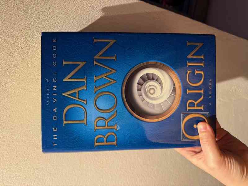 Kniha Dan Brown- Origin