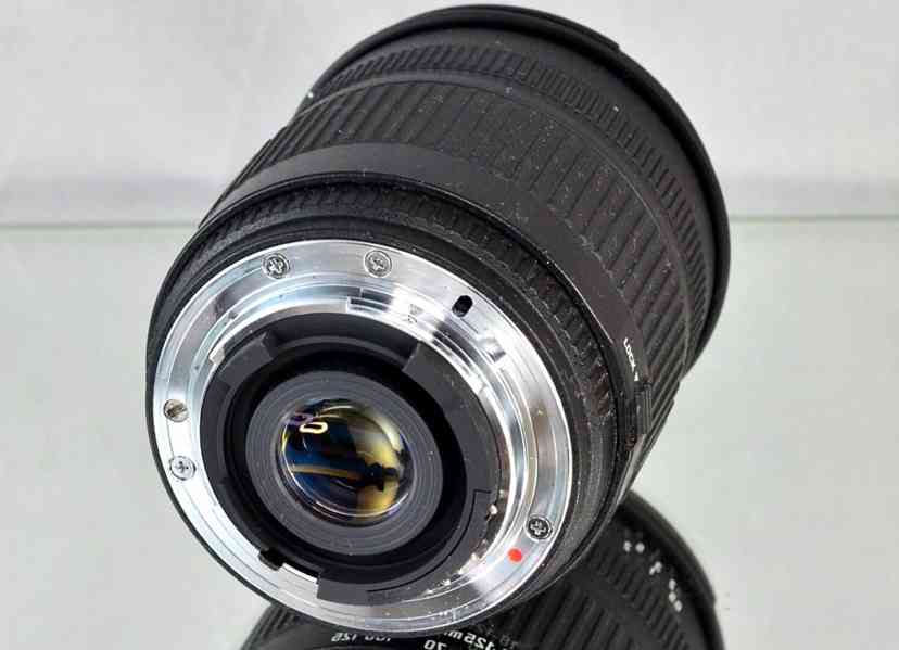 pro Nikon AF - Sigma 18-125mm 1:3.5-5.6 D - foto 4