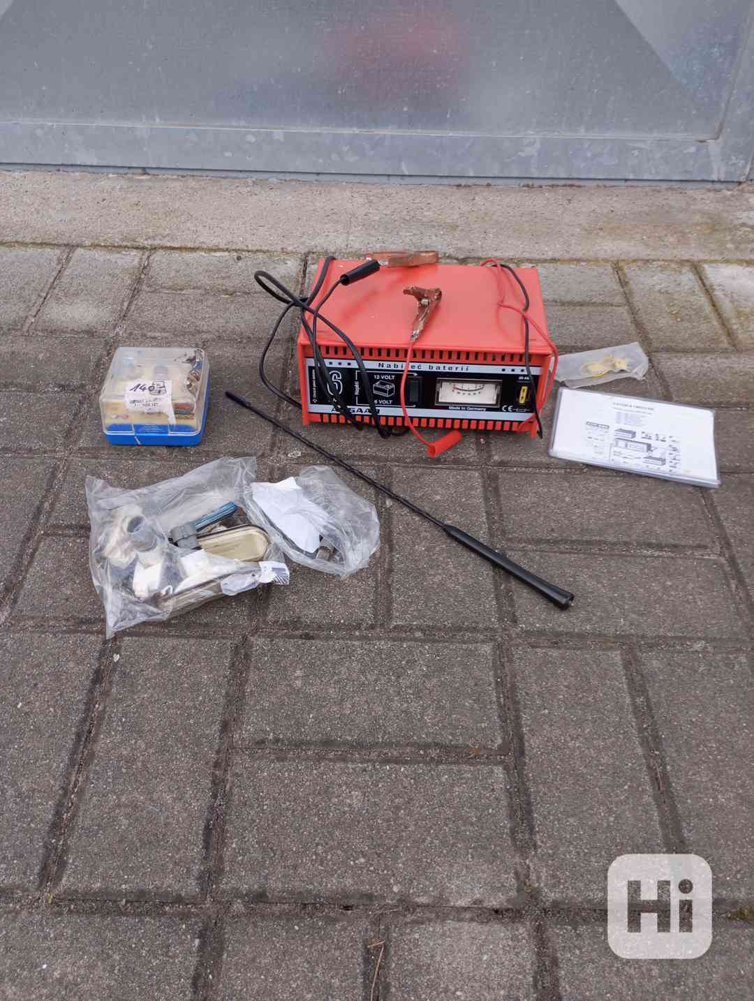 Prodej autonabíječky a dalšího příslušenství  - foto 1