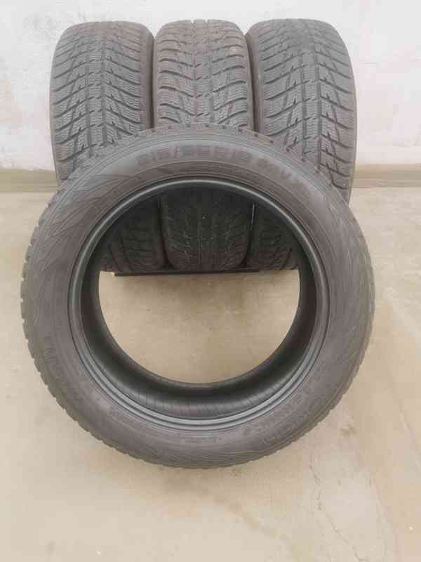 215/55R18 zimní pneu Nokian WR SUV 3   8,6mm - foto 9