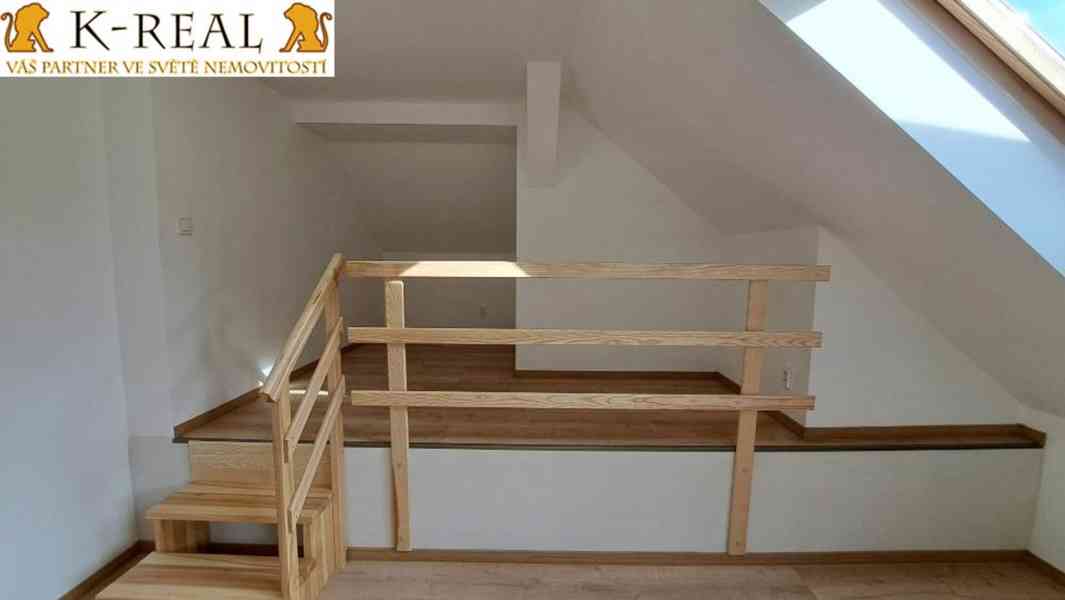 Pronájem byt 1+kk 46 m2, Šebrov-Kateřina, okr. Blansko - foto 3