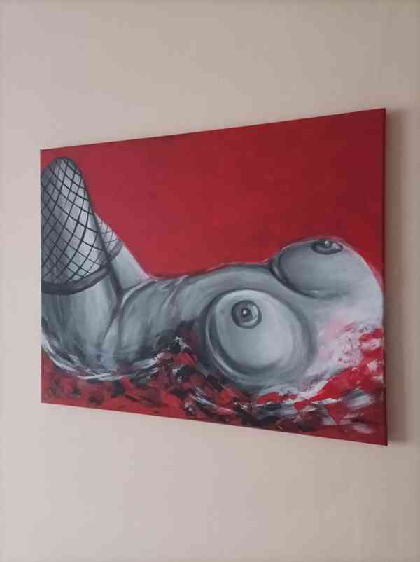 Obraz 40x50 abstrakce  - foto 4