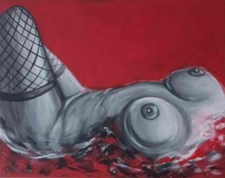 Obraz 40x50 abstrakce  - foto 2