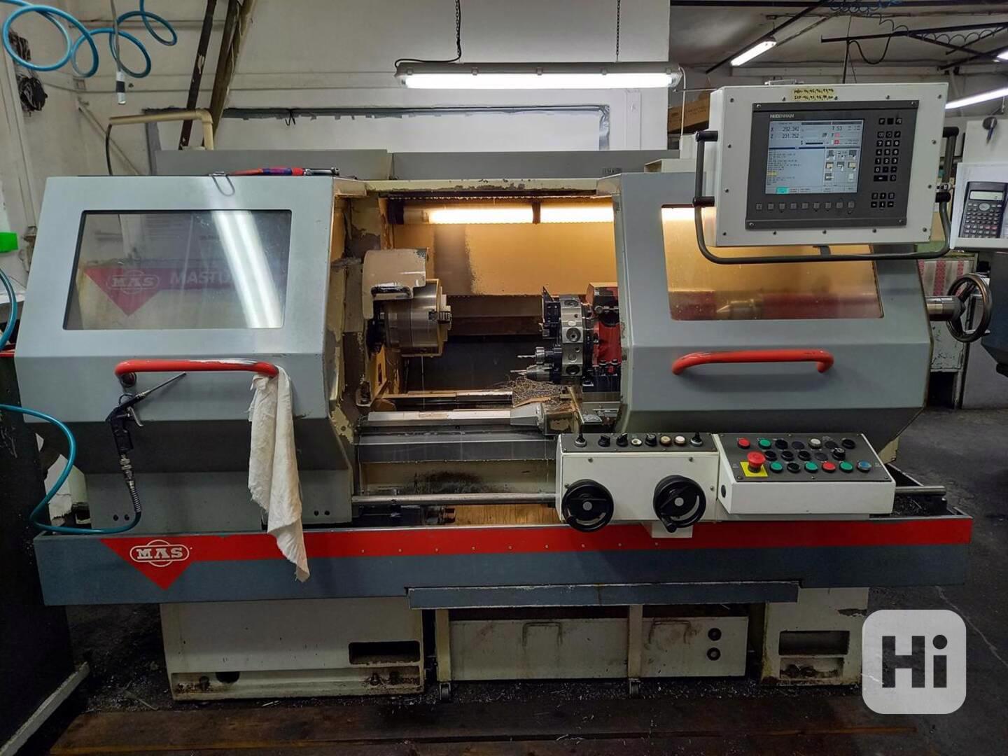 CNC soustruh MAS MASTURN MT 54 - foto 1