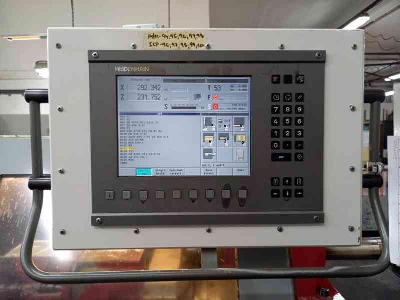 CNC soustruh MAS MASTURN MT 54 - foto 2