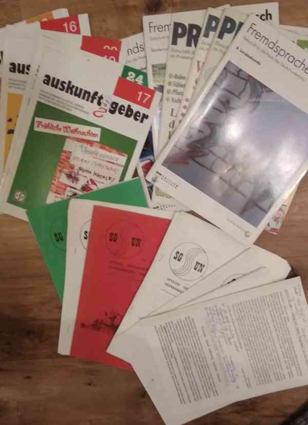  Němčina - slovníky, učebnice, didaktické materiály - foto 5