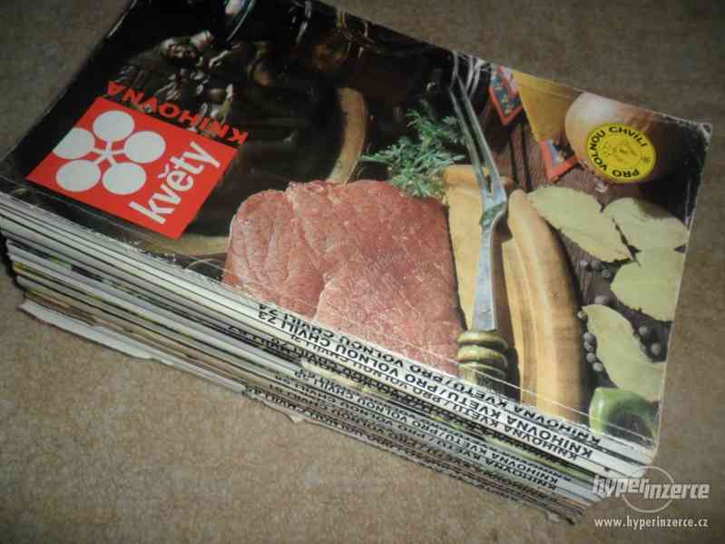 Prodám staré časopisy s recepty - foto 1