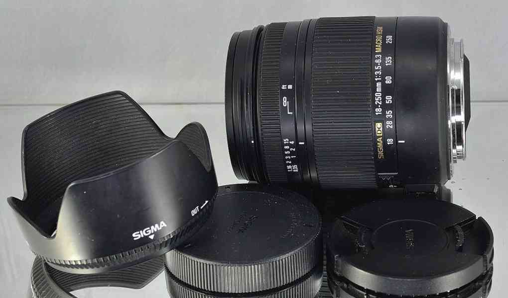 pro Canon - Sigma DC 18-250mm 1:3.5-6.3 HSM OS *APS-C zoom - foto 3