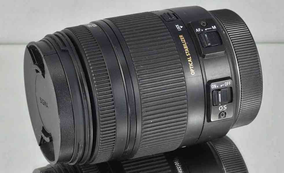pro Canon - Sigma DC 18-250mm 1:3.5-6.3 HSM OS *APS-C zoom - foto 6