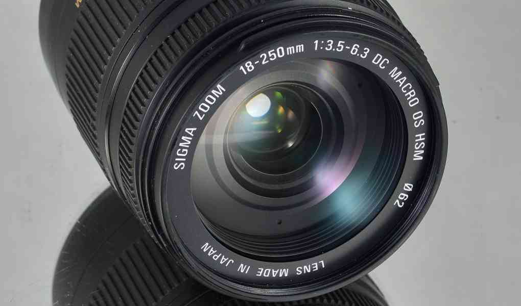 pro Canon - Sigma DC 18-250mm 1:3.5-6.3 HSM OS *APS-C zoom - foto 4
