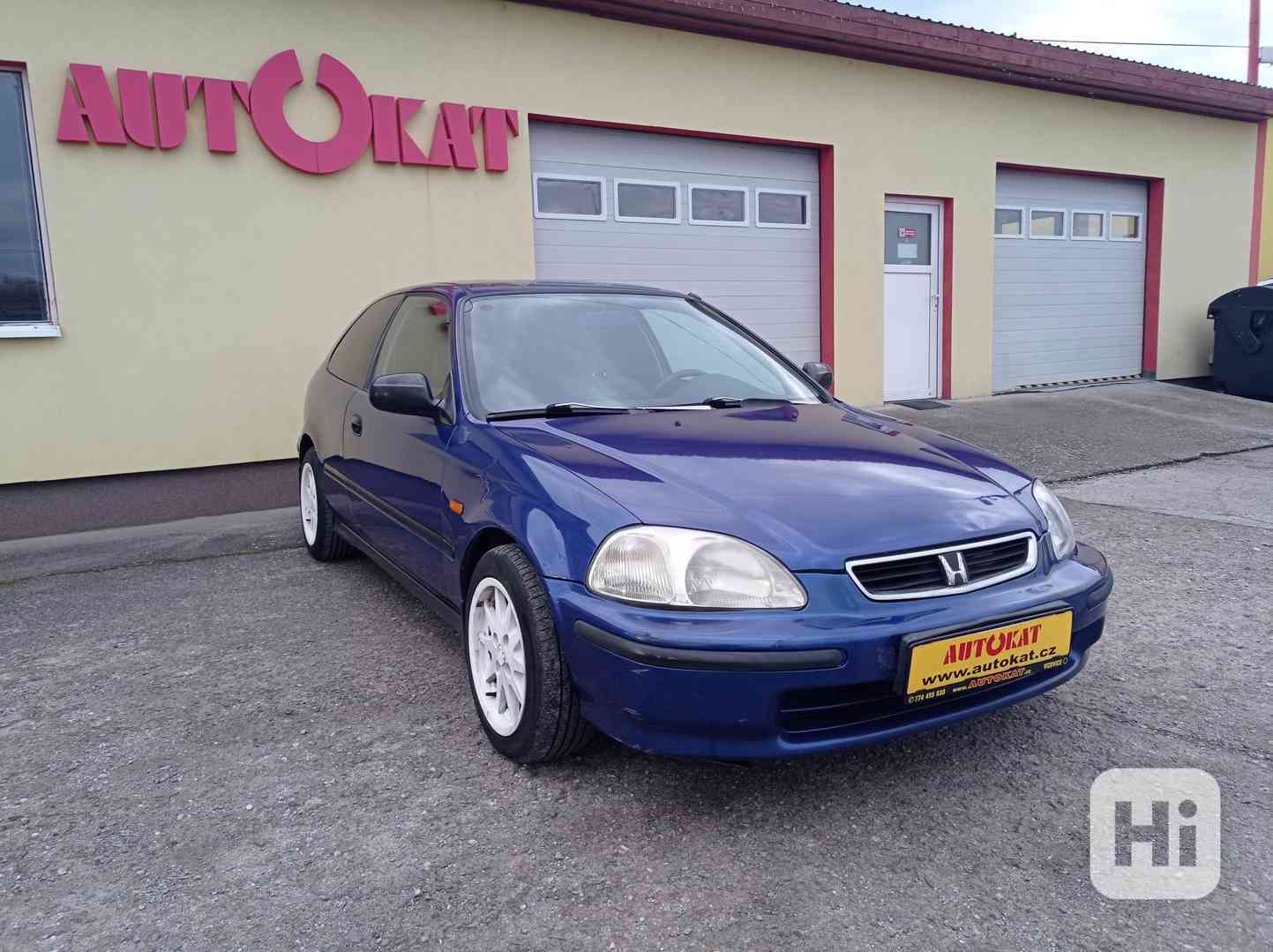 Honda Civic 6g 1.5 V-TEC 84kW/CZ/Klima - foto 1