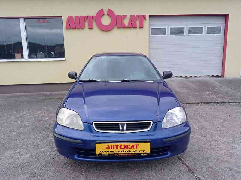 Honda Civic 6g 1.5 V-TEC 84kW/CZ/Klima - foto 6