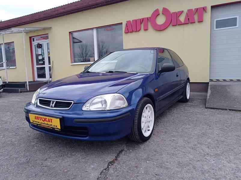 Honda Civic 6g 1.5 V-TEC 84kW/CZ/Klima - foto 5