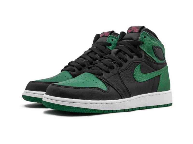 Nike Air Jordan 1 Retro High GS Pine Green - foto 4