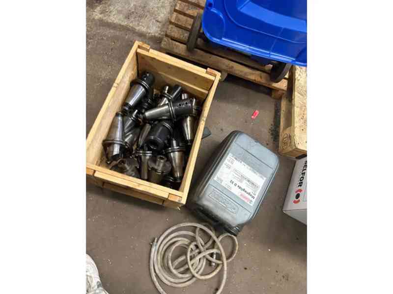 Univerzální CNC frézka, BT50, 28 kW , ZAYER 20 KF 2500 - foto 5