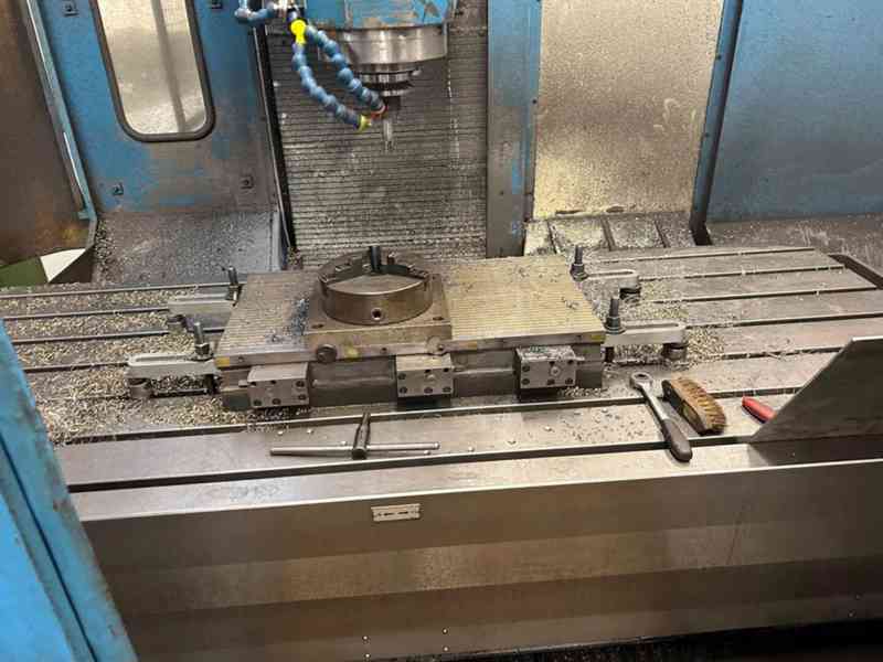 Univerzální CNC frézka, BT50, 28 kW , ZAYER 20 KF 2500 - foto 6