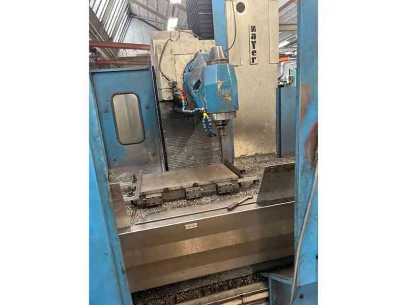 Univerzální CNC frézka, BT50, 28 kW , ZAYER 20 KF 2500 - foto 2