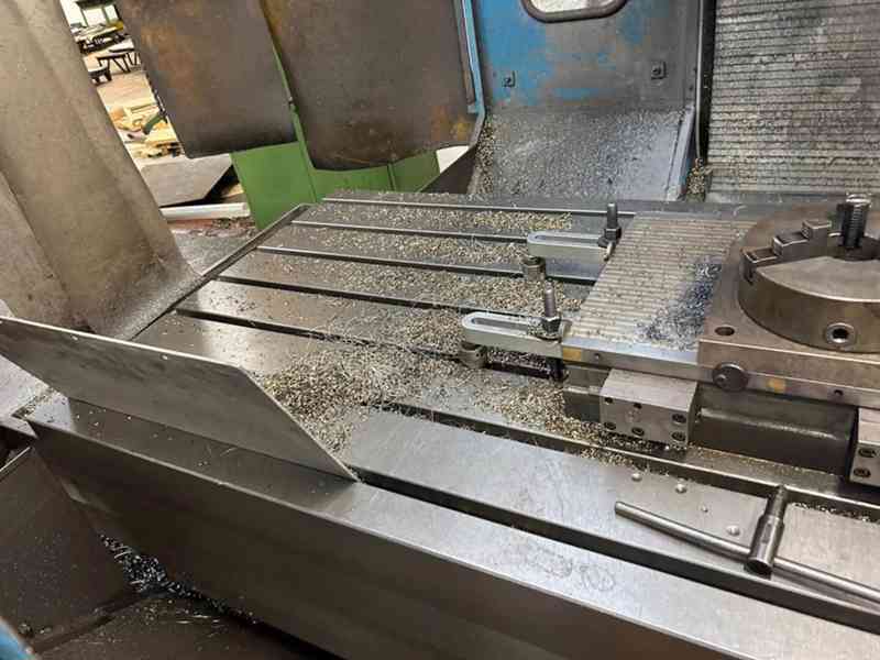 Univerzální CNC frézka, BT50, 28 kW , ZAYER 20 KF 2500 - foto 7