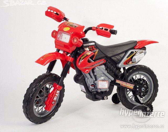 Dětská elektrická motorka - Enduro - nové zboží se zárukou - foto 1