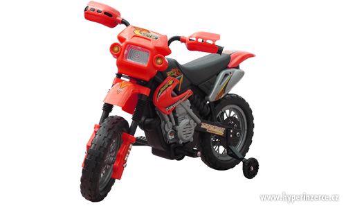 Dětská elektrická motorka - Enduro - nové zboží se zárukou - foto 2