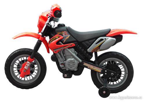 Dětská elektrická motorka - Enduro - nové zboží se zárukou - foto 3
