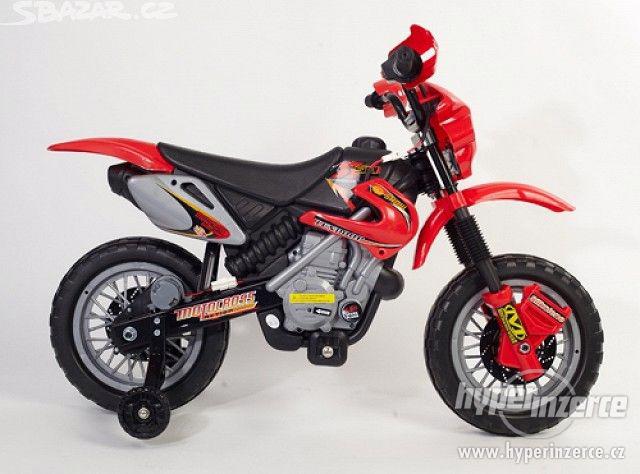 Dětská elektrická motorka - Enduro - nové zboží se zárukou - foto 4