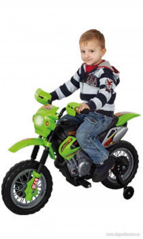 Dětská elektrická motorka - Enduro - nové zboží se zárukou - foto 7