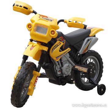 Dětská elektrická motorka - Enduro - nové zboží se zárukou - foto 8