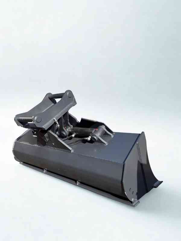 Hydraulická příkopová lopata S60 200cm 14,5-18t - foto 6