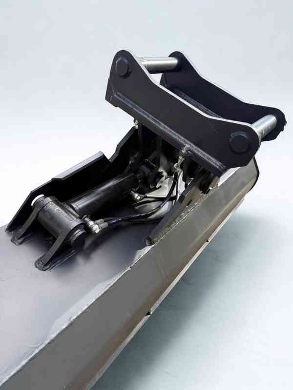 Hydraulická příkopová lopata S60 200cm 14,5-18t - foto 8