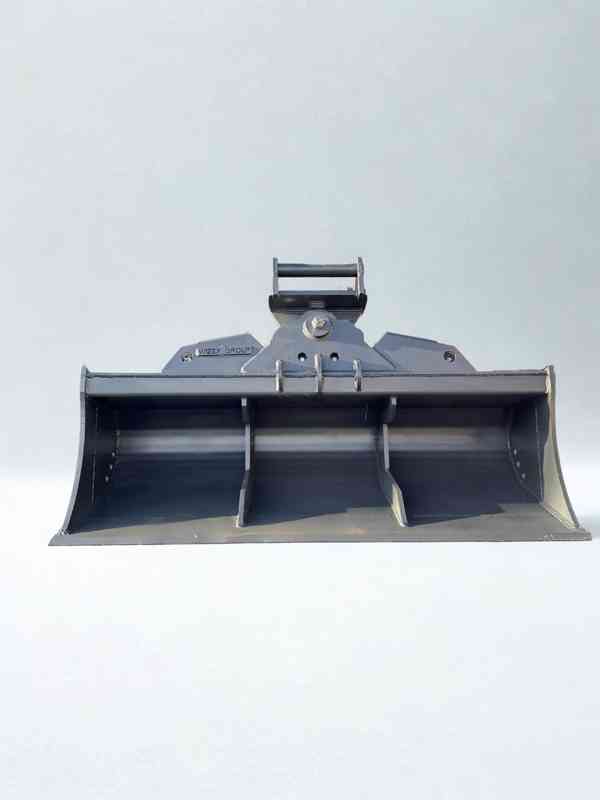 Hydraulická příkopová lopata S60 200cm 14,5-18t - foto 2