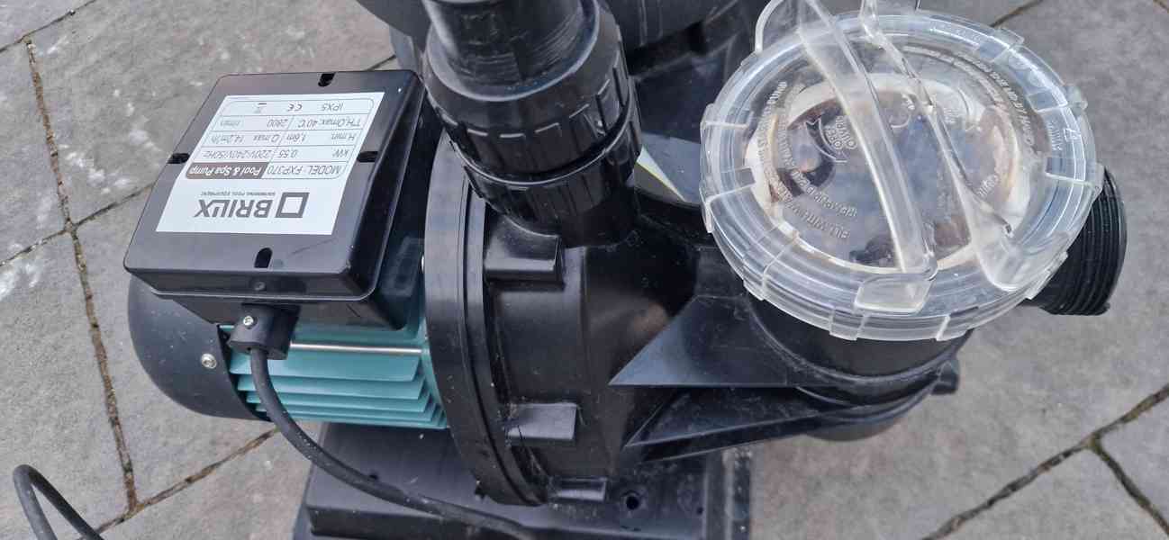 Písková filtrace Brilix FSP 450 - foto 5