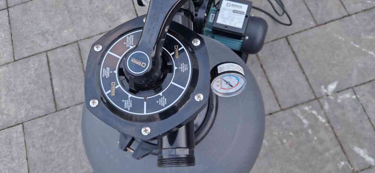 Písková filtrace Brilix FSP 450 - foto 3