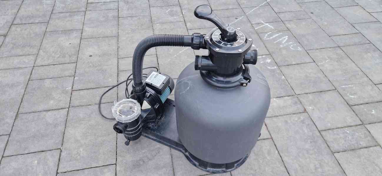 Písková filtrace Brilix FSP 450 - foto 2