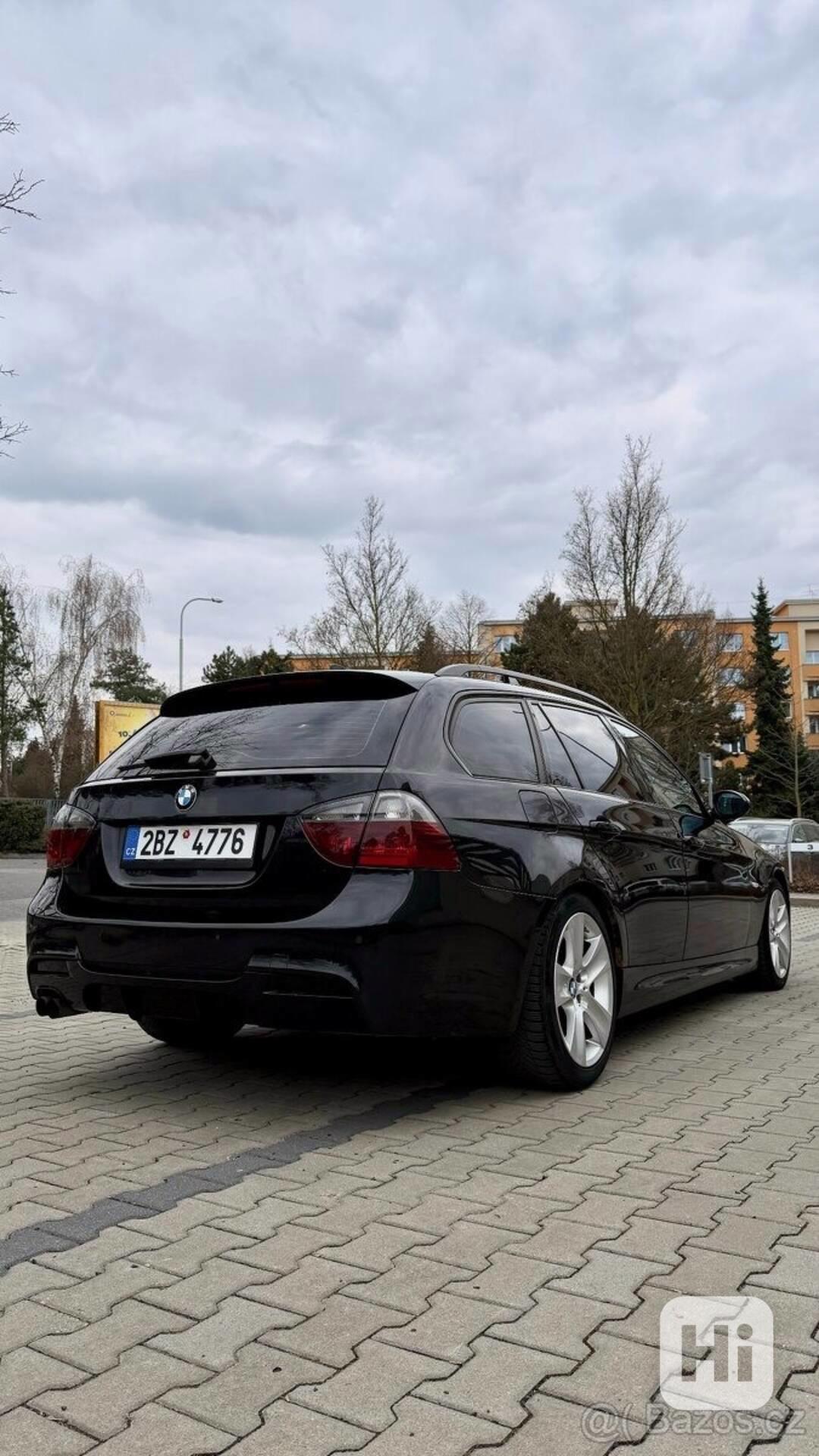 BMW Řada 3 3,0   E91 M57 170 kW 6st. manuál - foto 1
